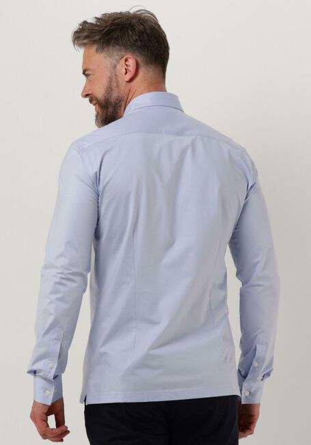 Lichtblauwe GENTI Klassiek overhemd S7096-1175 - large