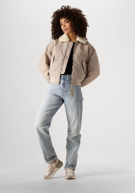 Grijze CALVIN KLEIN Jack SATIN AVIATOR Grijze CALVIN KLEIN Jack SATIN AVIATOR - large