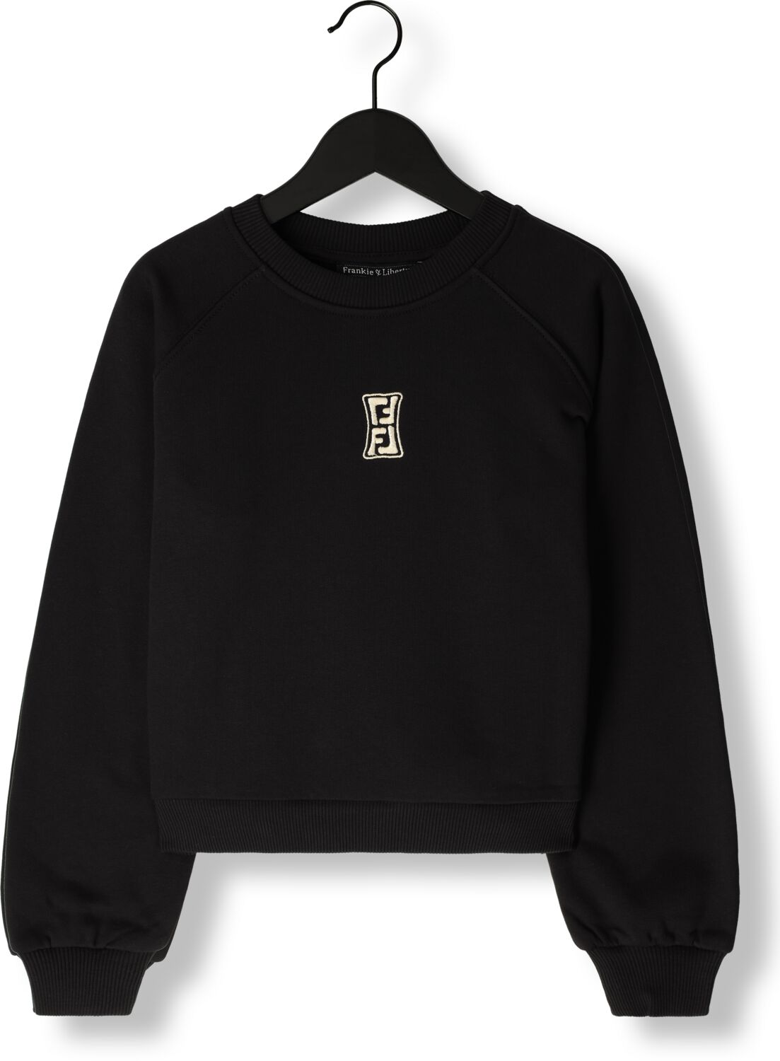 FRANKIE & LIBERTY Meisjes Truien & Vesten Patricia Sweater Zwart