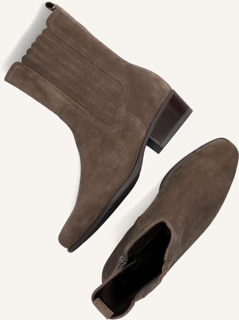Taupe GABOR Enkellaarsjes 673 Taupe GABOR Enkellaarsjes 673 - large