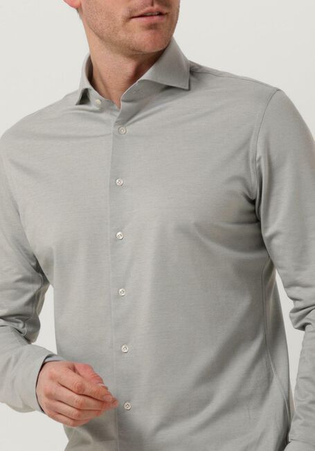 Groene PROFUOMO Klassiek overhemd PPUH10055 - large