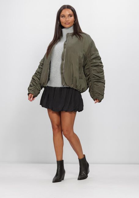 Donkergroene EDITED Jack ZEREENA JACKET - large