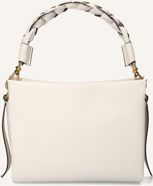 Witte COCCINELLE Schoudertas BOHEME GRANA DOUBLE Witte COCCINELLE Schoudertas BOHEME GRANA DOUBLE - large