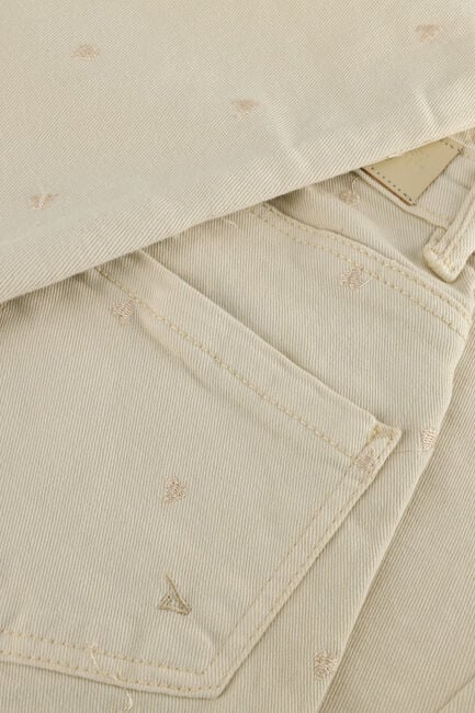 Ecru DAILY7 Lange broeken MOM FIT WASHED - large