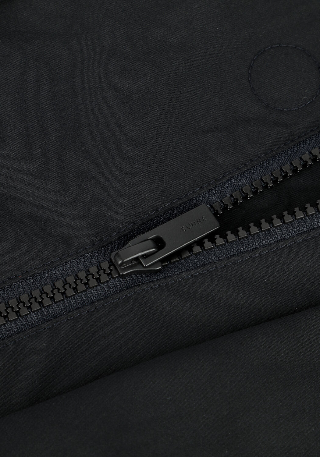 Donkerblauwe ELVINE Parka's HJALMAR - large