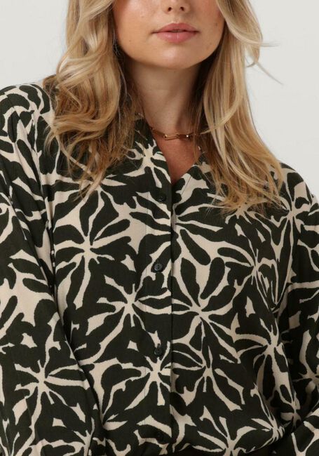 Groene MODSTRÖM Blouses FERNMD PRINT SHIRT - large