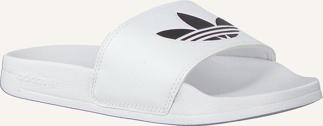 Witte ADIDAS Badslippers ADILETTE LITE J Witte ADIDAS Badslippers ADILETTE LITE J - large