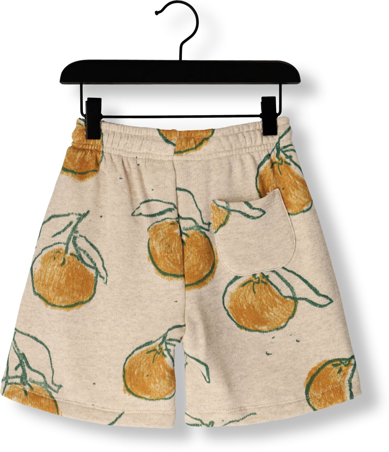 PLAY UP Jongens Broeken Printed Fleece Shorts Ecru