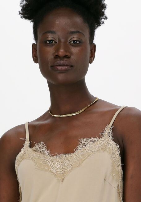 Gebroken wit MSCH COPENHAGEN Top LILLIANE FENYA LACE SINGLET - large