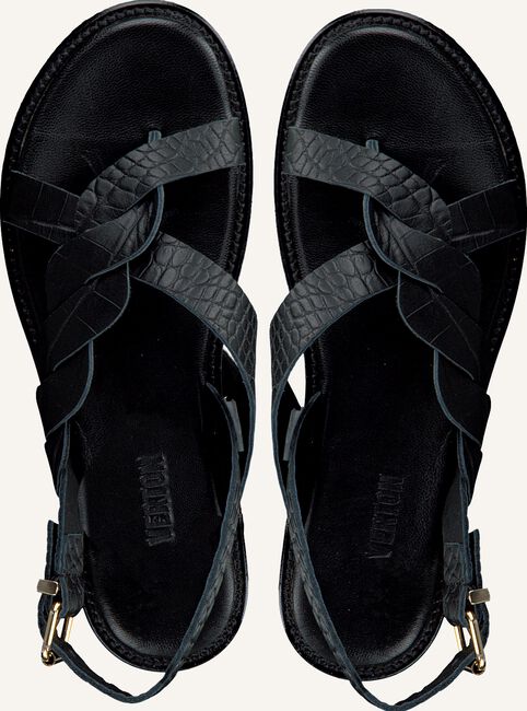 Zwarte VERTON Platte sandalen S-10195 Zwarte VERTON Platte sandalen S-10195 - large