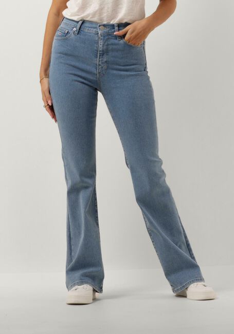Blauwe TOMMY JEANS Flared jeans SYLVIA HGH FLR CG4239 - large