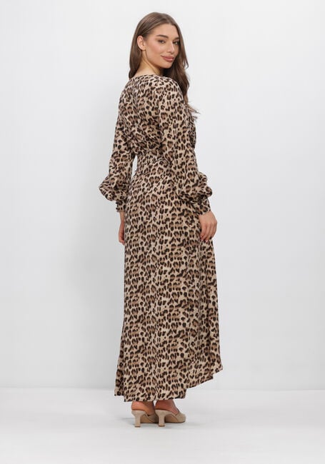 Bruine OMODA ATELIER Maxi jurk OM-DIVA X BO - large