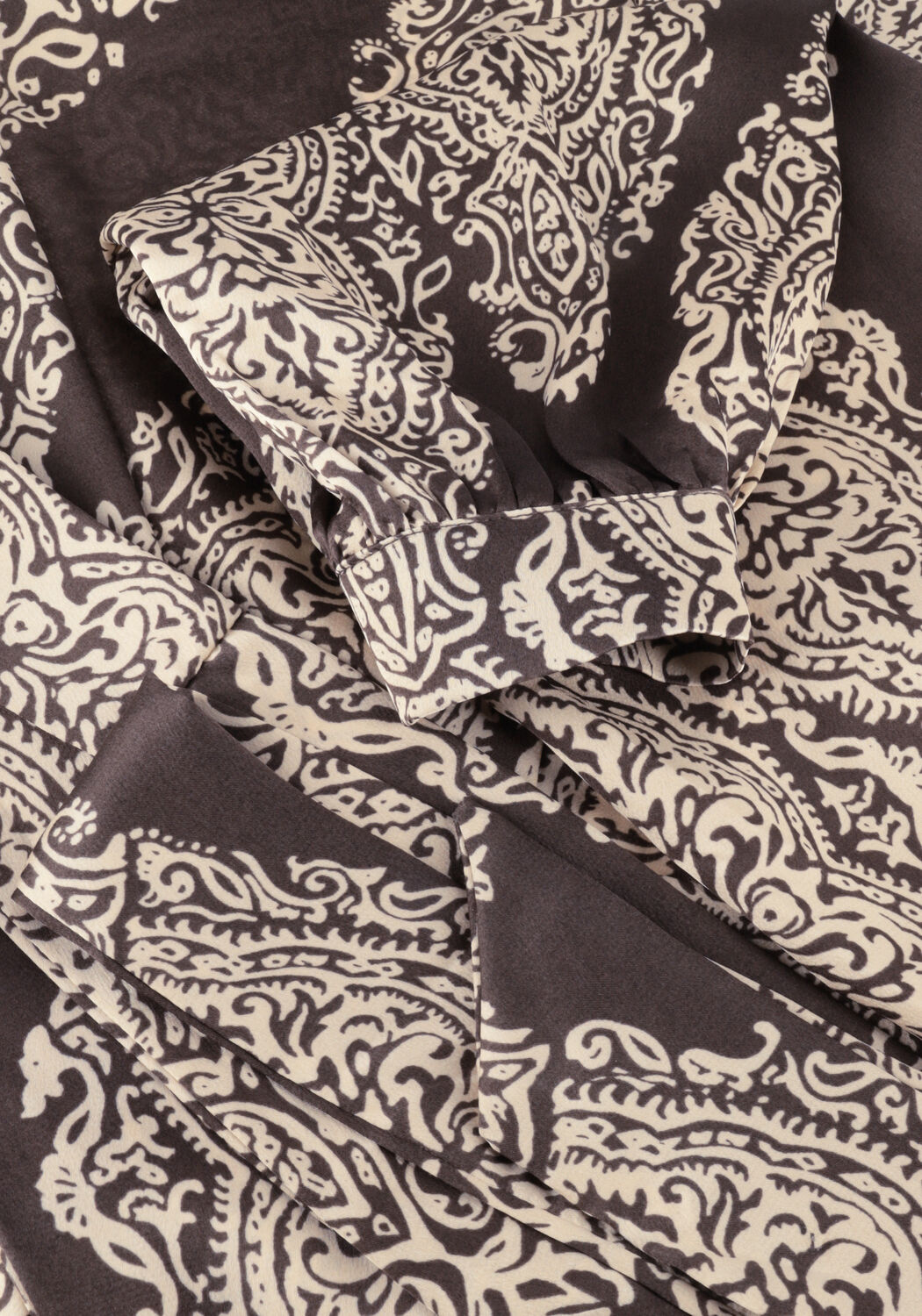 Bruine NEO NOIR Blouses RISTA PAISLEY DROP BLOUSE - large
