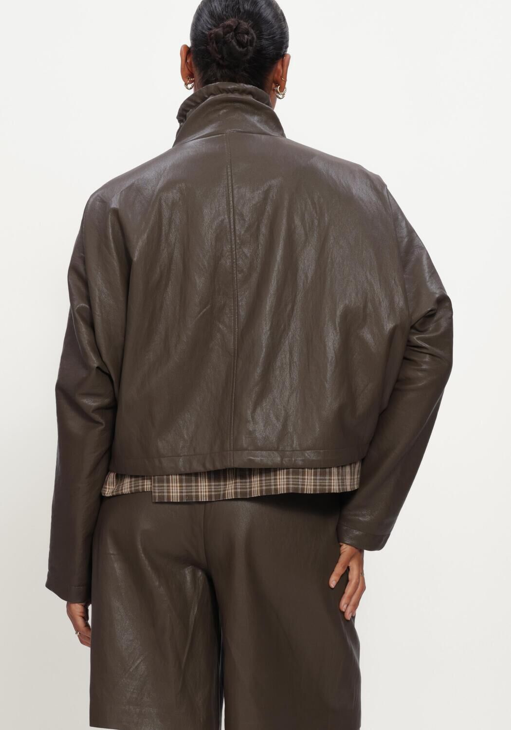 Bruine CIRCLE OF TRUST Jassen DEMI JACKET - large