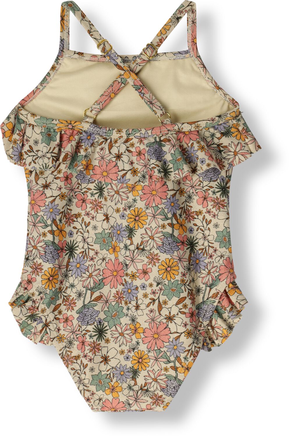 SALTED STORIES Meisjes Zwemkleding Sparkly Fleurs Swimsuit Multi