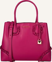 Roze MICHAEL KORS Handtas MD CENTER ZIP TOTE - medium