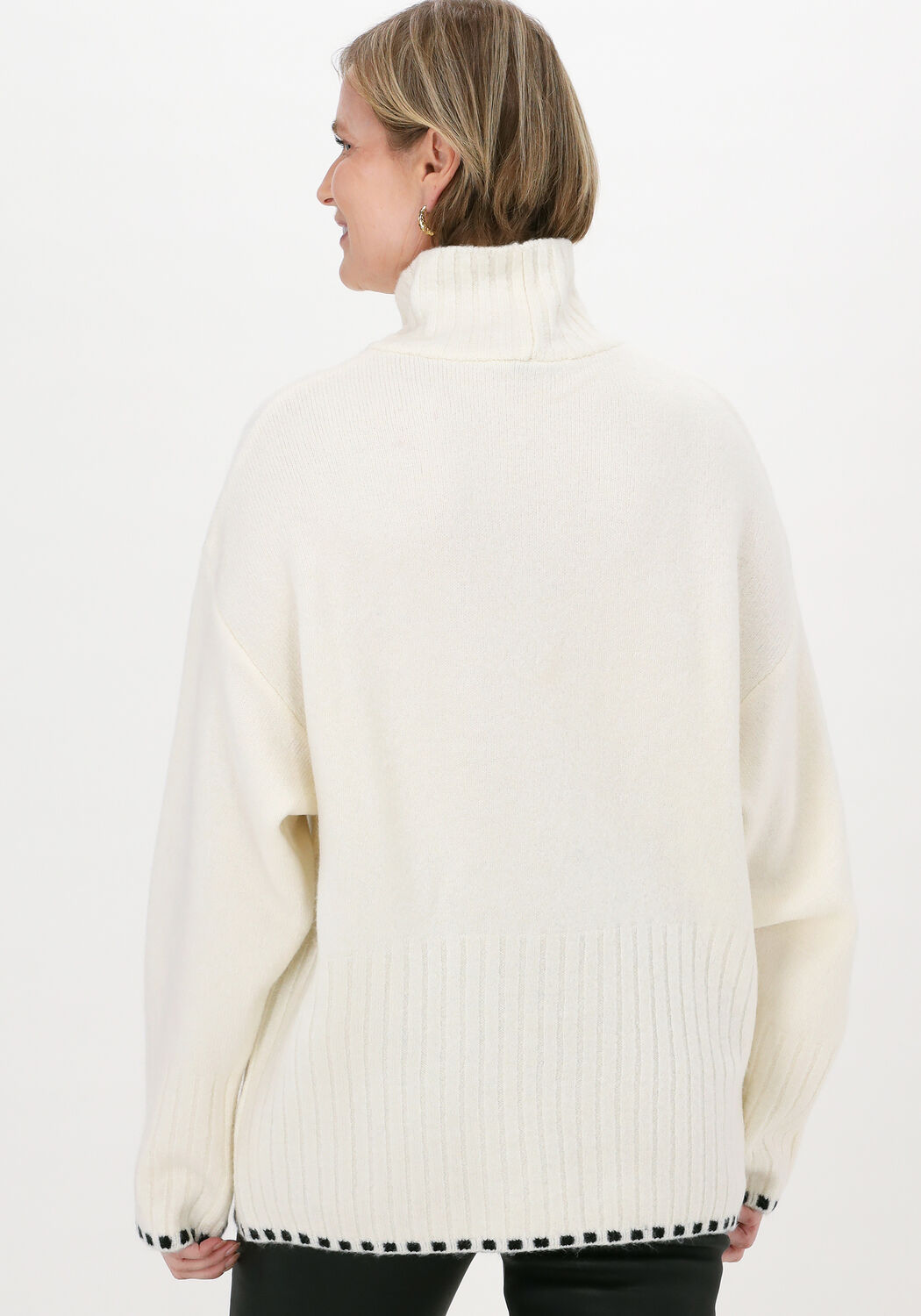 Gebroken witte trui dames on sale