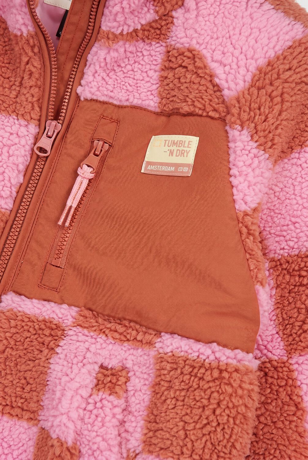 TUMBLE 'N DRY Meisjes Jassen Alice Roze