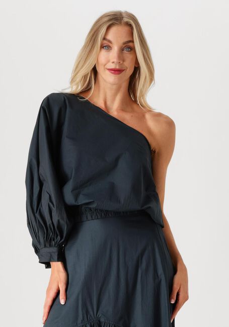 Blauwe BY-BAR Blouses BELLA POPLIN BLOUSE - large