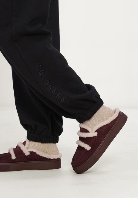 Bordeaux INUIKII Instappers MULE WOOL - large