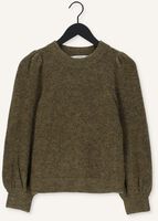 Groene GESTUZ Trui ALPHA GZ PULLOVER Groene GESTUZ Trui ALPHA GZ PULLOVER - medium