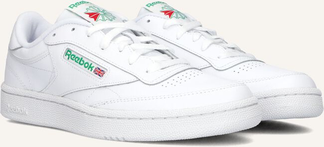 Witte REEBOK Lage sneakers CLUB C 85 MEN Witte REEBOK Lage sneakers CLUB C 85 MEN - large