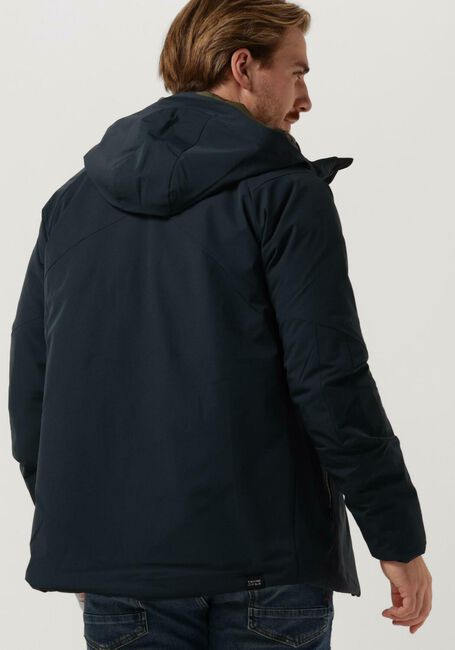 Blauwe BUTCHER OF BLUE Parka's TRACER COAT - large