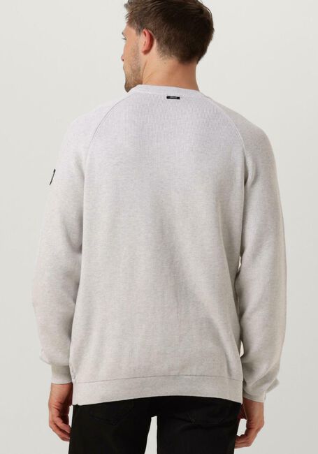 Witte VANGUARD Trui CREWNECK COTTON - large