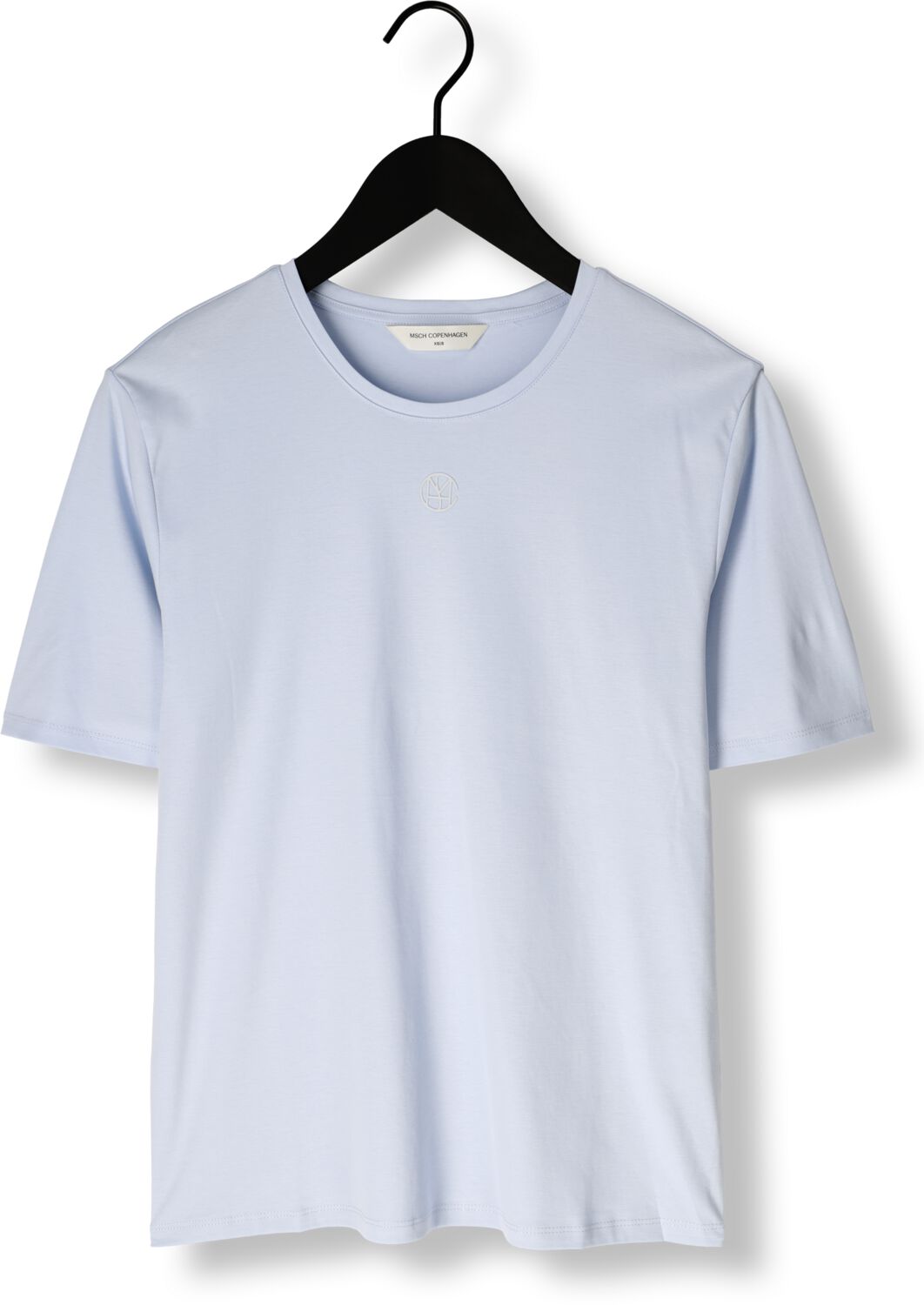 MSCH COPENHAGEN Dames Tops & T-shirts Mschmelea Icon Tee Lichtblauw