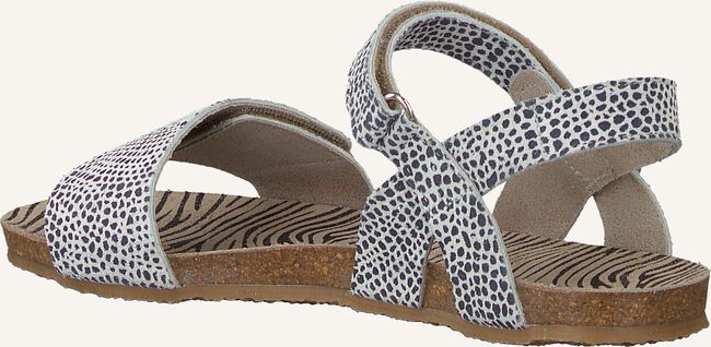 Witte RED-RAG Platte sandalen 19276 Witte RED-RAG Platte sandalen 19276 - large