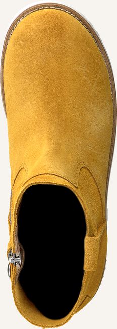 Gele SHABBIES Enkellaarsjes SHK0029 Gele SHABBIES Enkellaarsjes SHK0029 - large