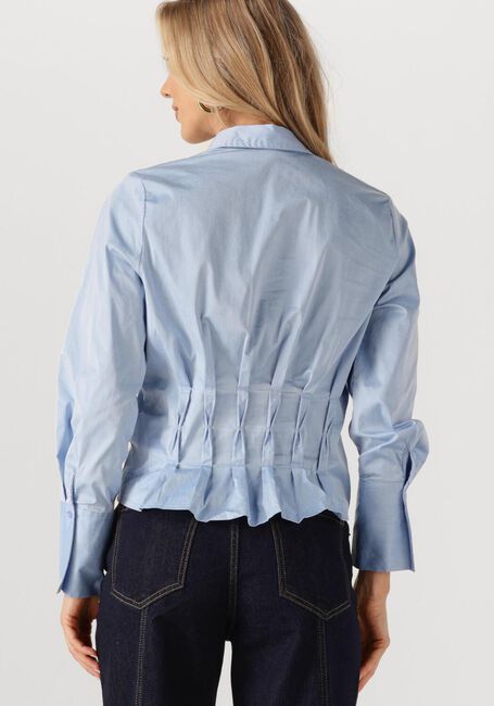 Lichtblauwe CO'COUTURE Blouses POPPY PLEAT WAIST - large