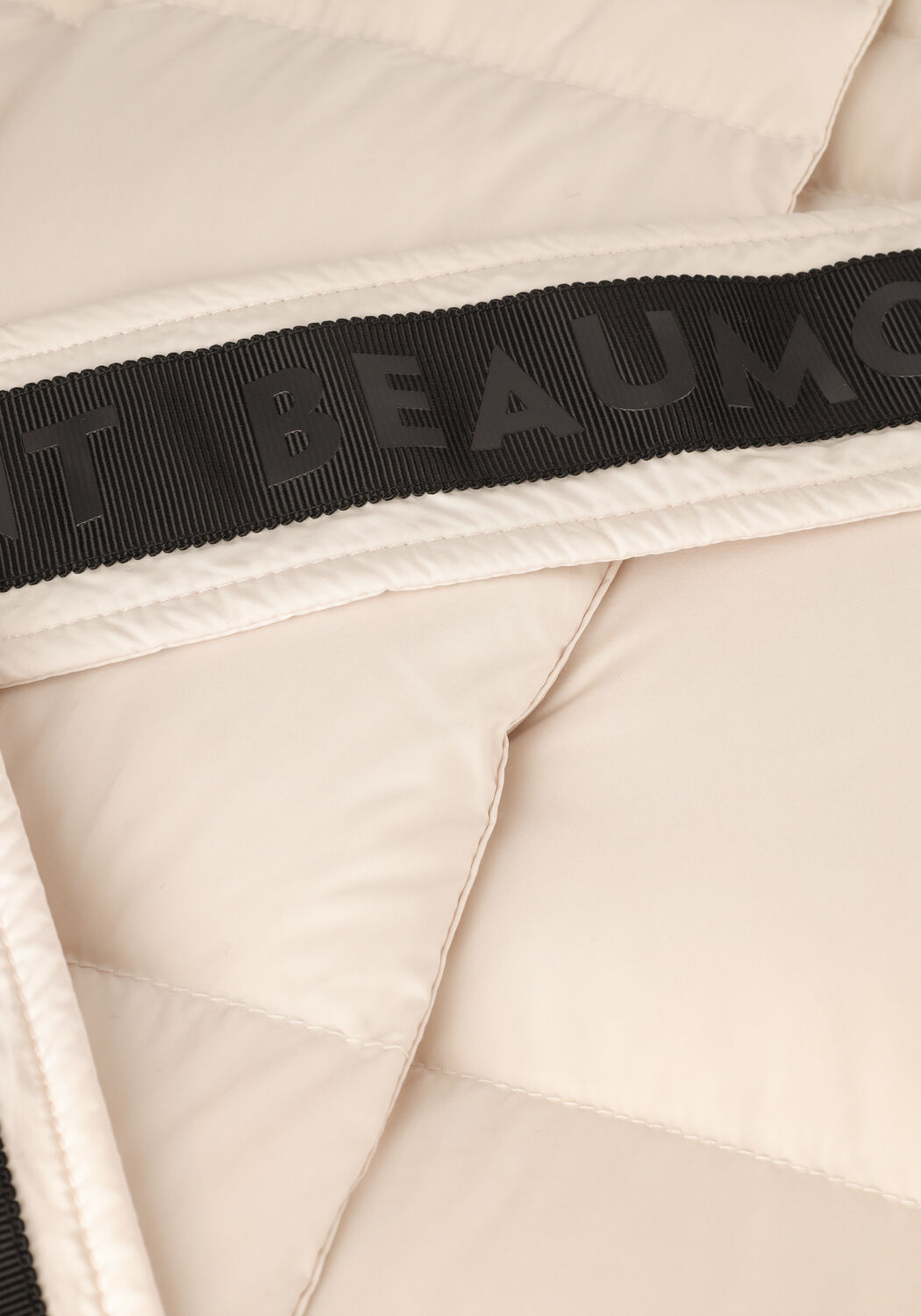 Witte BEAUMONT Gewatteerde jas PUFFER PARKA COAT - large