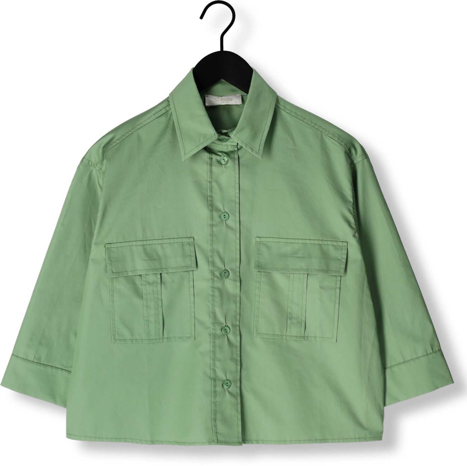 DEVOTION Dames Blouses Miracle Groen