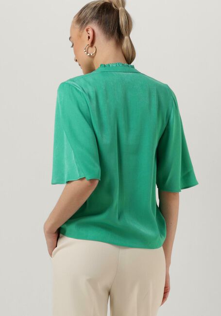 Groene FREEBIRD Blouses WV-WASH-SATIN-VIS-23-1.1 - large
