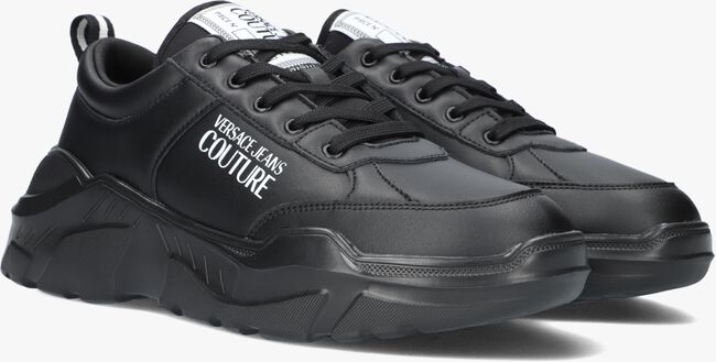 Zwarte VERSACE JEANS Lage sneakers FONDO SPEEDTRACK DIS.SC1 - large