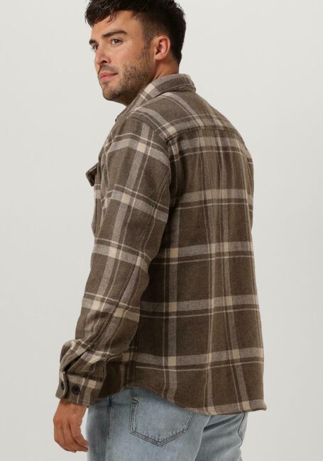 Zand SELECTED HOMME Overshirt SLHLOOSEMASON-PABLO LS OVERSHIRT W - large
