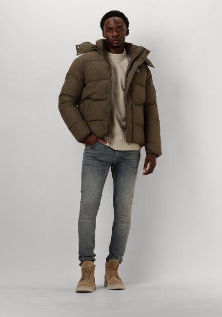 Blauwe PURE PATH Skinny jeans THE JONE - large