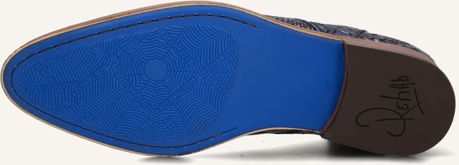 Blauwe REHAB Nette schoenen BARRY CROCO Blauwe REHAB Nette schoenen BARRY CROCO - large