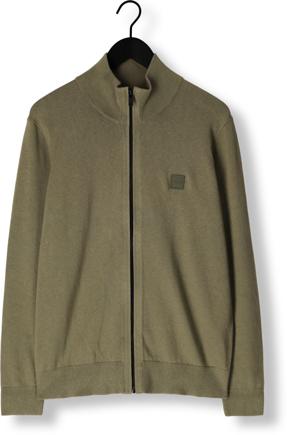 BOSS ORANGE Heren Truien & Vesten Kanozip_s 10272322 01 Groen