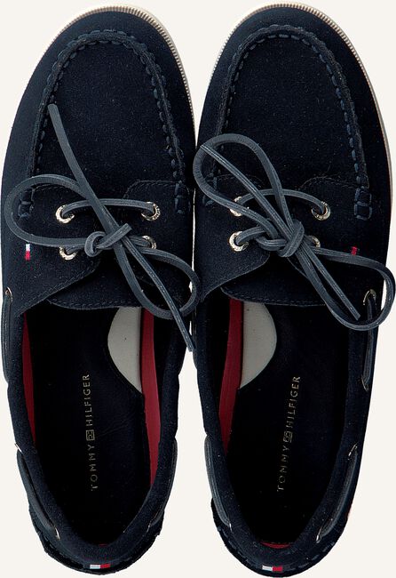 Blauwe TOMMY HILFIGER Instappers CLASSIC BOAT SHOE WMNS Blauwe TOMMY HILFIGER Instappers CLASSIC BOAT SHOE WMNS - large