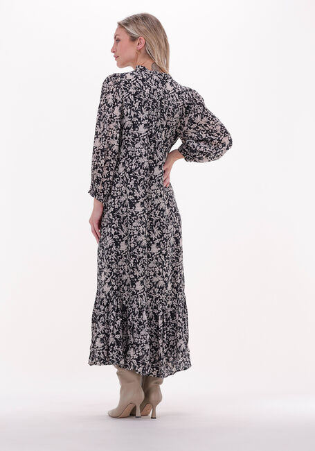 Zwarte MOLIIN Maxi jurk LIBERTY - large