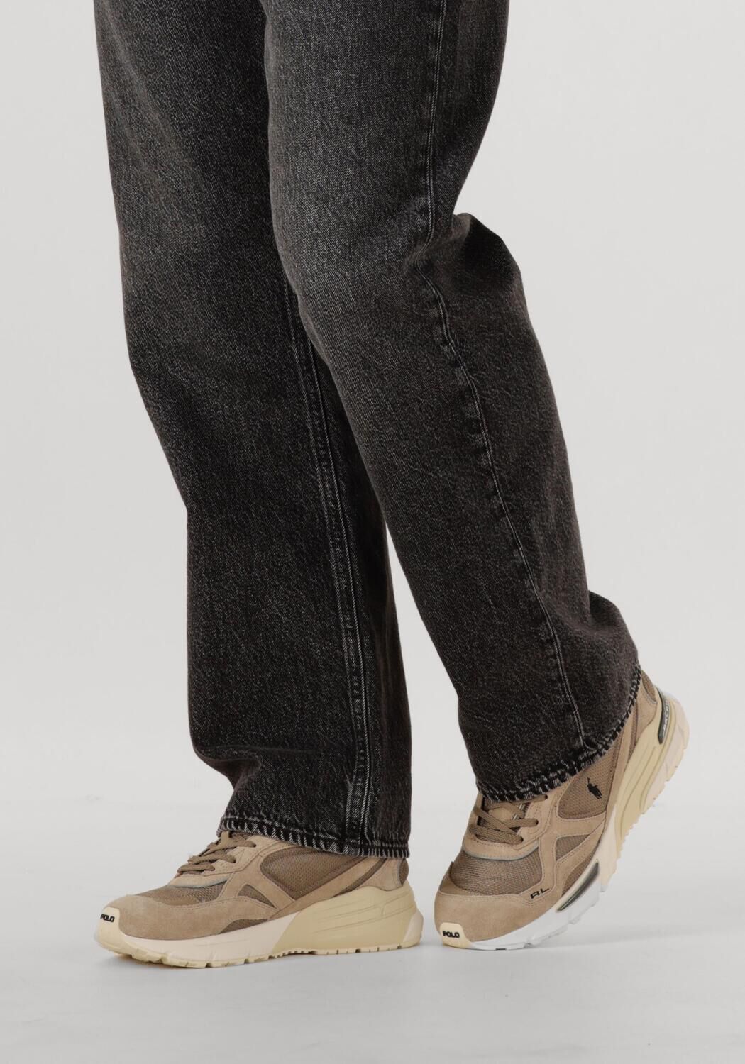 Beige POLO RALPH LAUREN Lage sneakers TRACKSTR 275 LOW TOP LACE - large