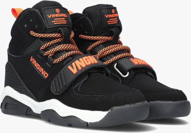 Zwarte VINGINO Hoge sneaker RAOUL MID - large