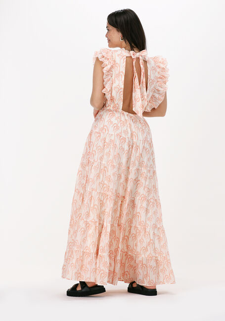 Koraal SCOTCH & SODA Maxi jurk PRINTED MAXI COTTON VOILE DRESS3 - large