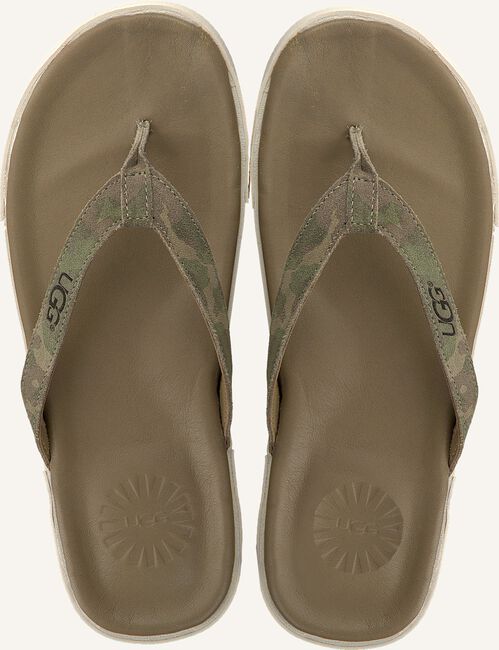 Groene UGG Teenslippers BENNISON II Groene UGG Teenslippers BENNISON II - large