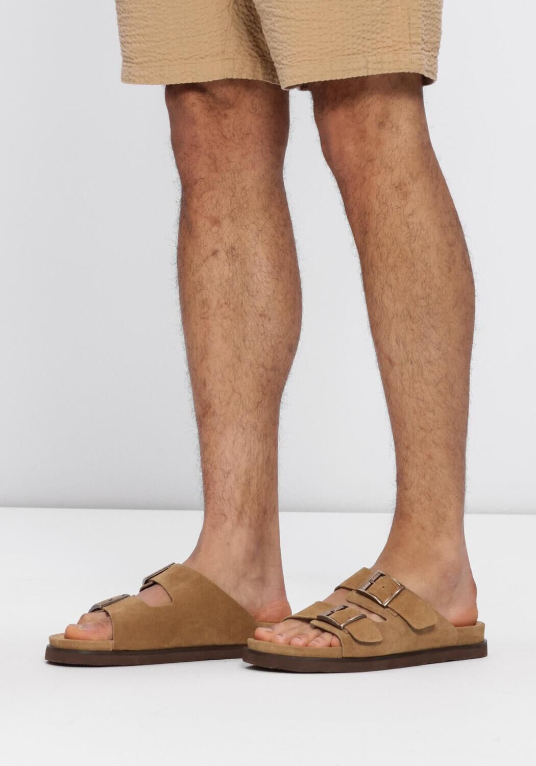 Cognac STEFANO LAURAN Slippers 26005 - large