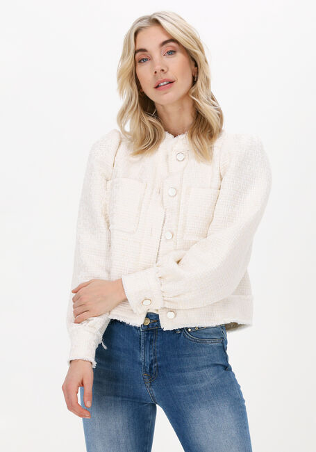 Beige SUMMUM Jack JACKET STRUCTURED WEAVE - large