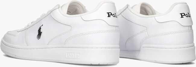 Witte POLO RALPH LAUREN Lage sneakers POLO CRT - large