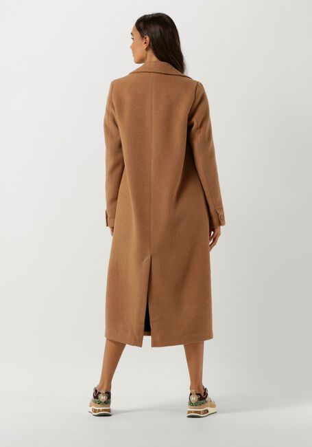 Bek zuur troosten Camel NOTRE-V Mantel WOL COAT LONG | Omoda